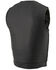 Image #4 - Milwaukee Leather Men's Cool-Tec Leather Concealed Carry Motorcycle Club Style Vest - 3X, Black, hi-res