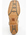 Image #7 - Laredo Men's 11" Jennings Western Boots - Broad Square Toe, Sand, hi-res