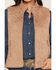 Image #3 - Outback Trading Co Women's Wilona Tooled Print Quilted Vest, Tan, hi-res