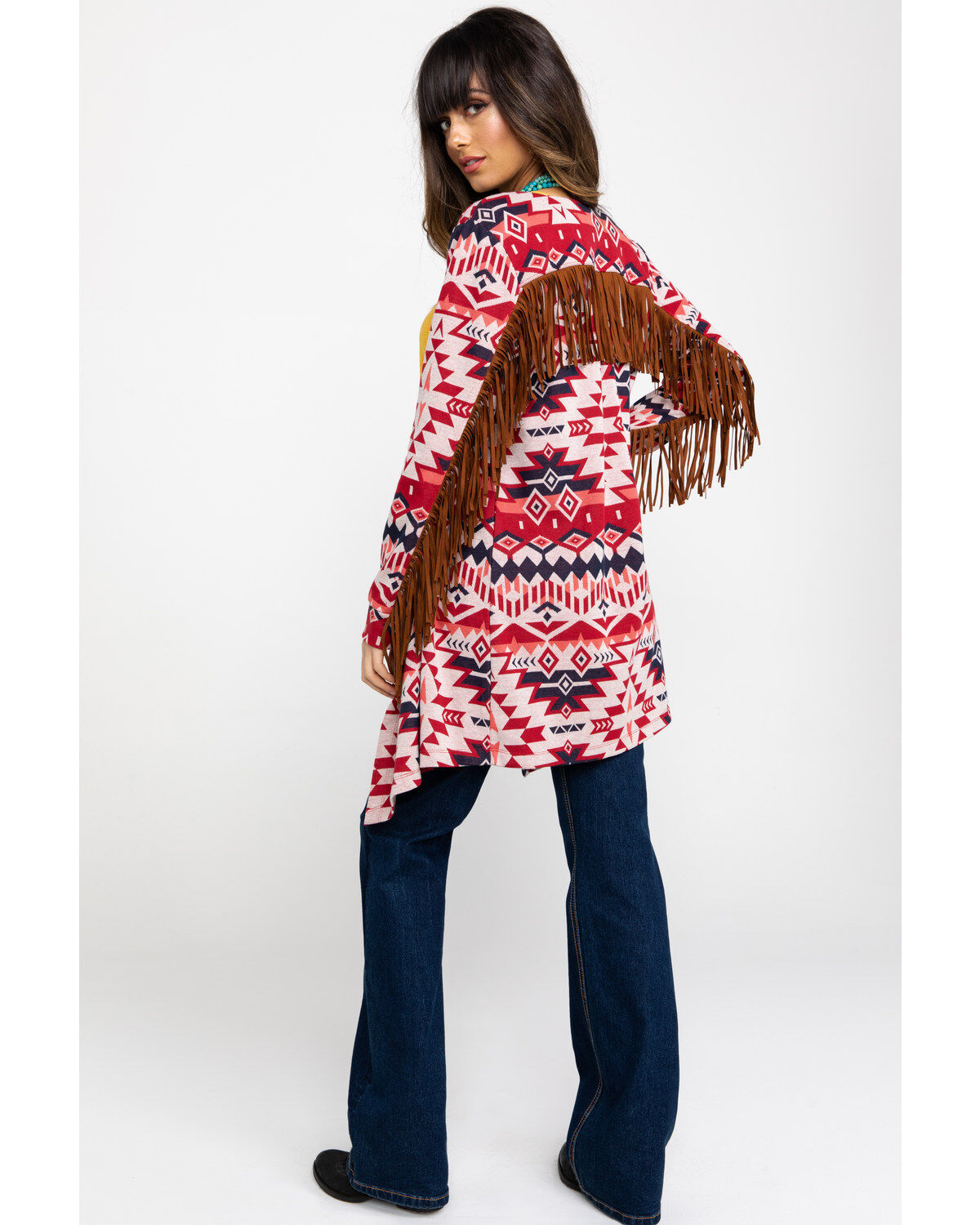 ariat red sweater