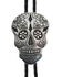 Image #1 - AndWest Men's Silver Day Of The Dead Bolo, Silver, hi-res