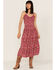 Image #1 - Band of the Free Women's Mirage Smocked Midi Dress, , hi-res