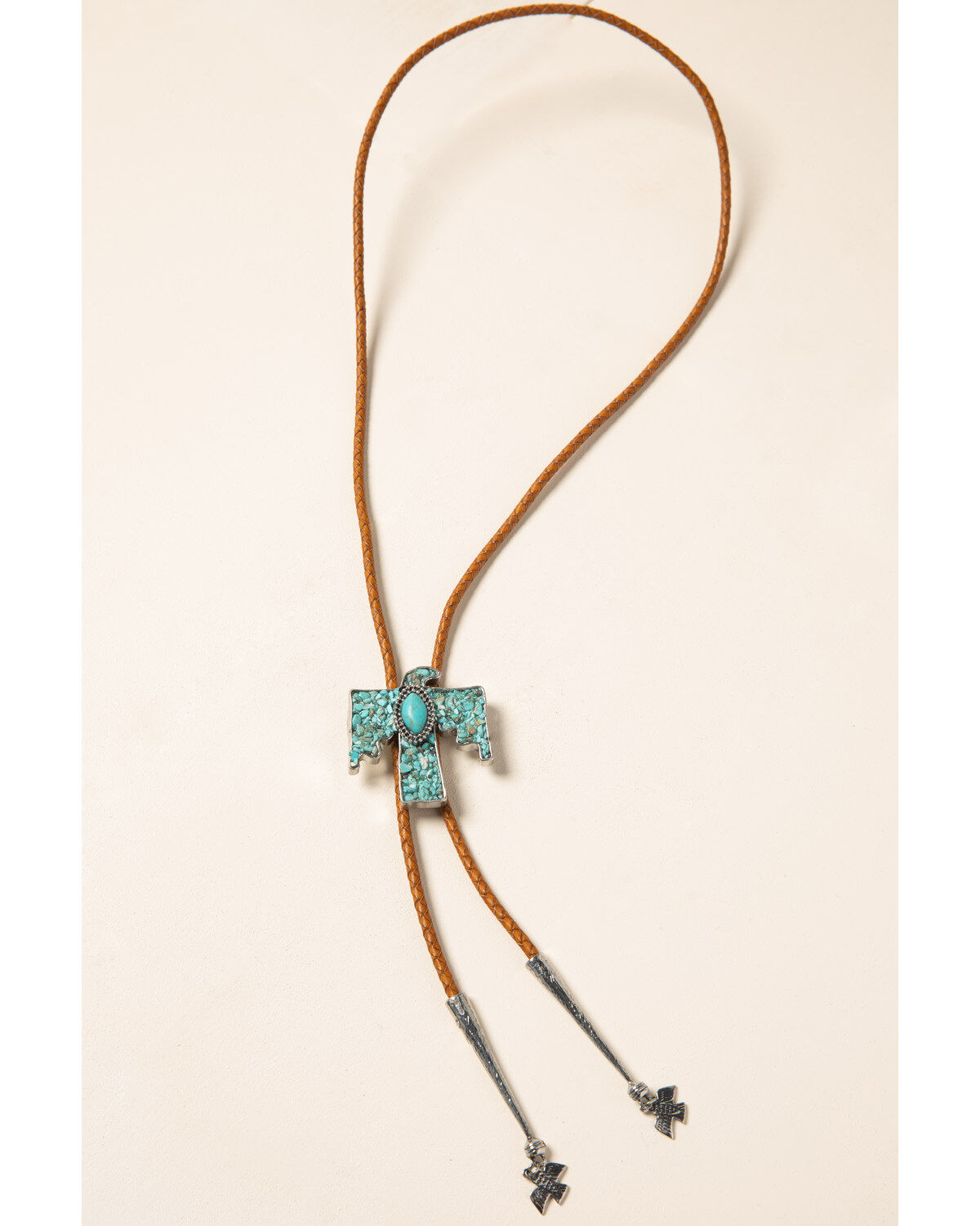 Image #2 - Idyllwind Women's Stick To The Plan Bolo Necklace, Turquoise, hi-res