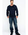 Image #6 - Cinch WRX Men's FR Cotton Long Sleeve Raglan Henley Work Shirt , , hi-res