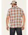 Pendleton Men's Truman Large Multi Plaid Print Short Sleeve Button Down Western Shirt , Multi, hi-res