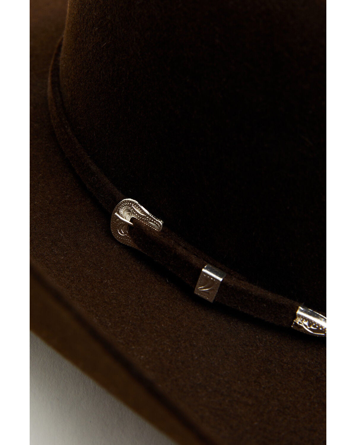 Image #2 - Cody James 6X Fur Felt Cowboy Hat, Chocolate, hi-res