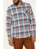 Image #3 - Flag & Anthem Men's Valinda Large Plaid Long Sleeve Button Down Western Shirt, Red, hi-res