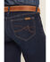 Image #4 - Ariat Women's Vilma Dark Wash Revel Perfect Rise Trouser Ultrastretch Denim Jeans, Dark Wash, hi-res