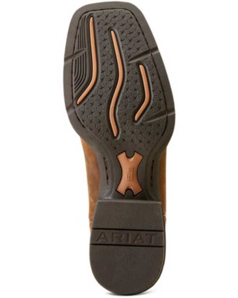 Image #9 - Ariat Men's Sport Western Boots, Brown, hi-res