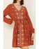 Image #3 - Jolt Women's Embroidered Long Sleeve Mini Dress, , hi-res