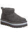 Image #1 - Bearpaw Women's Retro Shorty Casual Boots, Grey, hi-res