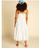 Image #2 - Billabong x Wrangler Women's Peachy Keen Eyelet Lace Sleeveless Midi Dress, White, hi-res