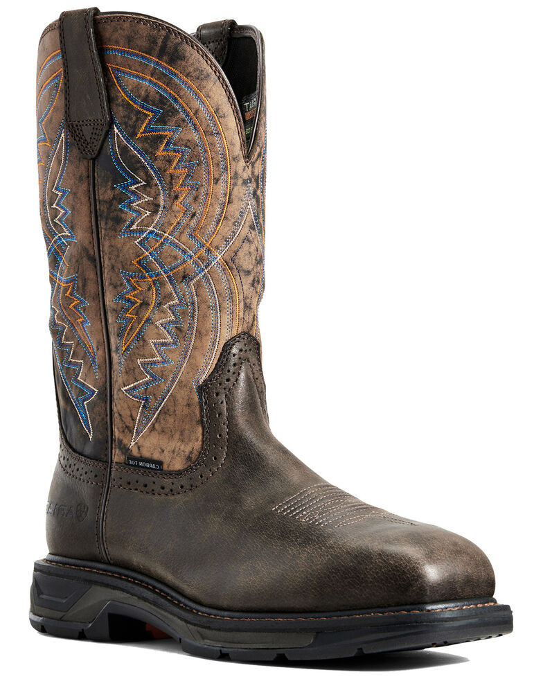 classy work boots