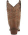 Laredo Women's Tish Western Boots - Snip Toe, Brown, hi-res