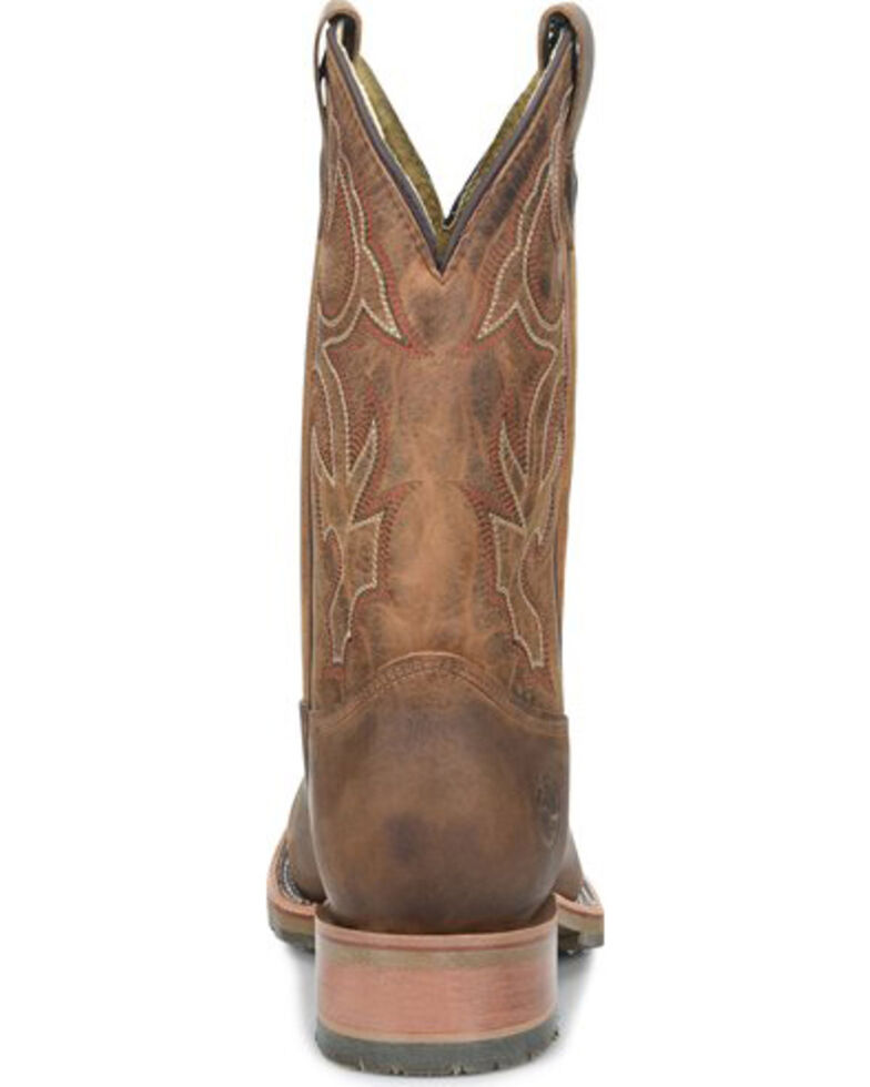 double h antonio composite toe boots