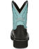 Justin Women's Gypsy Western Boots - Round Toe, Black, hi-res