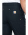 Image #3 - Carhartt Double Duck Dungaree Fit Khaki Work Jeans - Big, Black, hi-res
