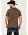 Image #3 - Cody James Men's Elements Short Sleeve Graphic T-Shirt, Brown, hi-res