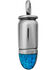 Image #2 - Silver Legends Women's Turquoise 380 Auto Bullet Necklace , Turquoise, hi-res