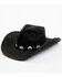 Image #1 - Idyllwind Women's Ride With Me Straw Cowboy Hat, Black, hi-res