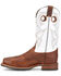 Double H Men's Marty Western Work Boots - Steel Toe, , hi-res