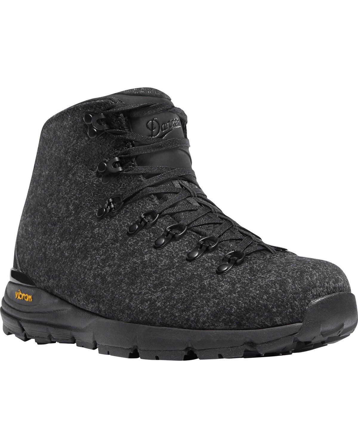 mens black hiking shoes