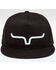 Image #3 - Kimes Ranch Men's Weekly Logo Trucker Cap, Black, hi-res