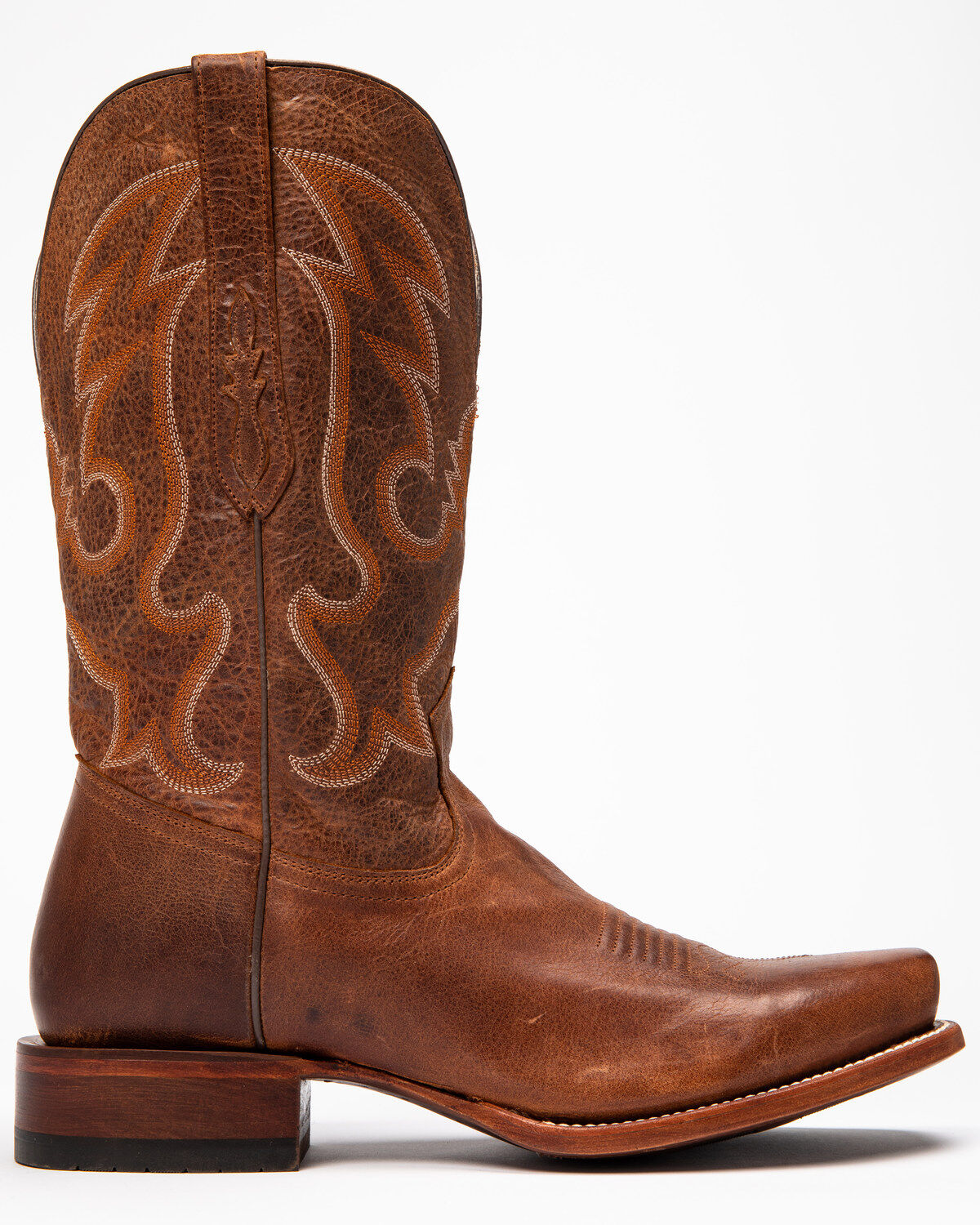 Image #2 - Cody James Men's Moscow Rust Western Performance Boots - Square Toe, , hi-res