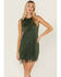 Image #1 - Rock & Roll Denim Women's Fringe Mini Dress, , hi-res