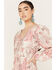Beyond The Radar Women's Print Hanky Hem Dress, Multi, hi-res