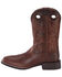 Image #4 - Ariat Men's Sidebet Performance Western Boots - Broad Square Toe, , hi-res