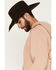 Image #3 - Cody James Men's Longhorn Graphic Hooded Sweatshirt, Tan, hi-res