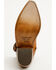 Image #7 - Liberty Black Women's Shirley Concho Western Booties - Snip Toe, Tan, hi-res