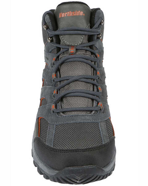 Image #4 - Northside Men's Gresham Waterproof Hiking Boots - Soft Toe, Charcoal, hi-res
