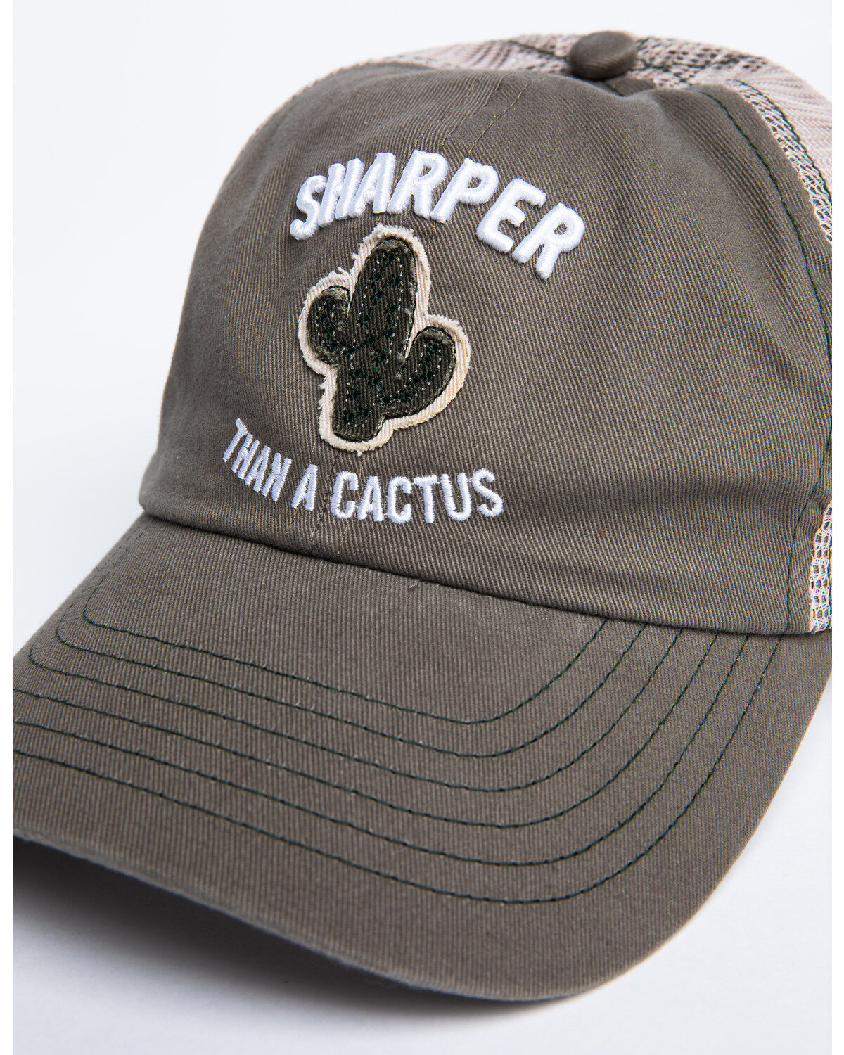 Image #6 - Idyllwind Women's Sharper Than A Cactus Baseball Cap , Olive, hi-res