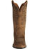 Ariat Women's Heritage Western Boots - Round Toe, Distressed, hi-res