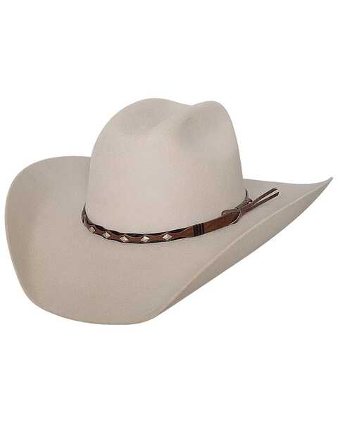 Image #1 - Bullhide True West 8X Fur Blend Cowboy Hat, , hi-res