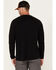 Image #4 - Carhartt Men's Force Relaxed Fit Midweight Long Sleeve Pocket T-Shir, Black, hi-res
