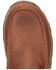 Justin Men's Cappie Cowhide Leather Shoe - Alloy Toe , Brown, hi-res