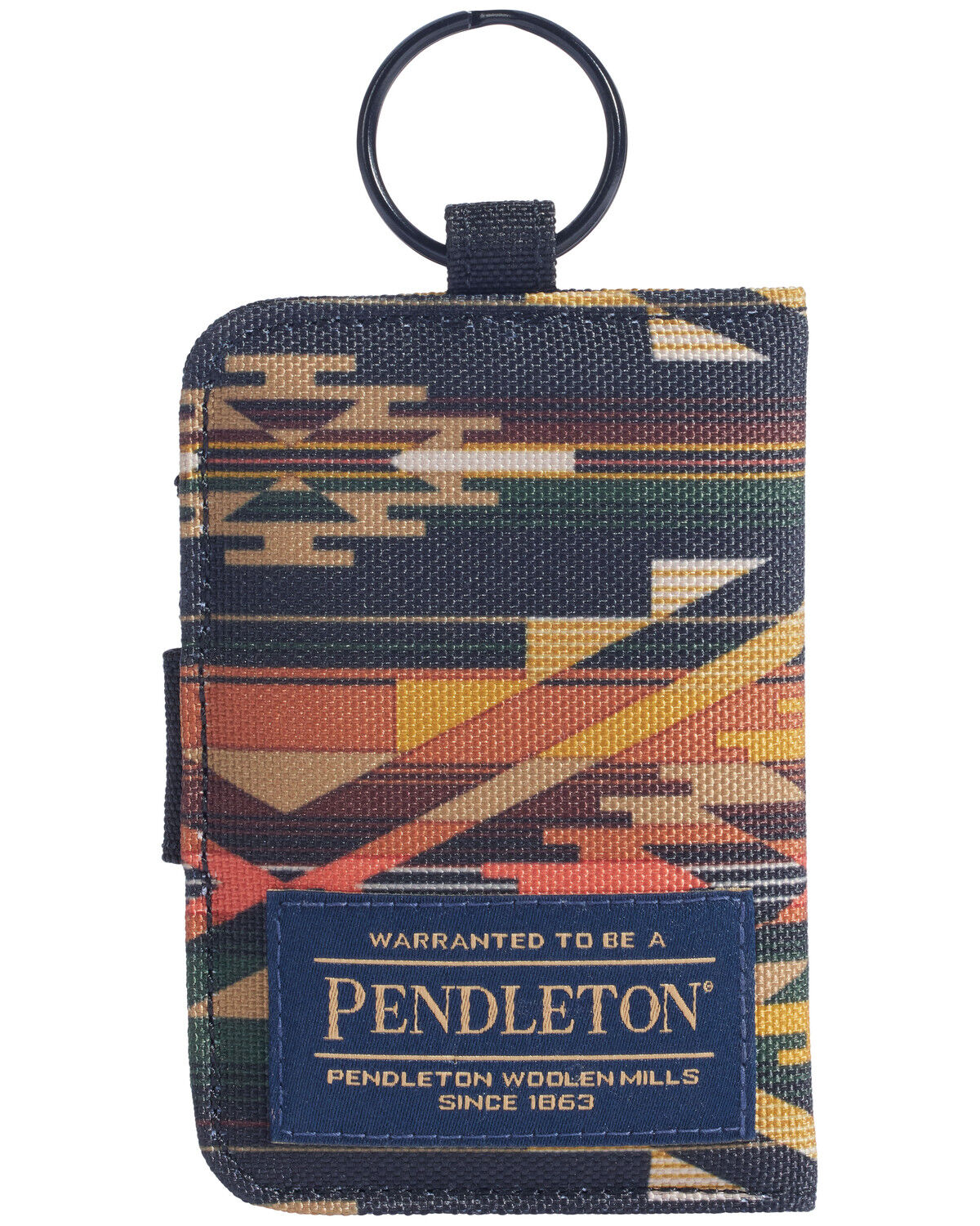 Image #2 - Pendleton Tumalo Southwestern Keyring Wallet, Multi, hi-res
