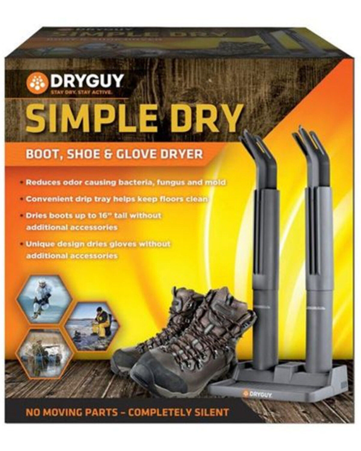 Image #2 - Implus Footcare Simple Dry Boot & Glove Dryer, No Color, hi-res