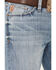 Moonshine Spirit Men's Whiskey Medium Wash Slim Straight Stretch Jeans, Medium Wash, hi-res