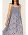 Free People Women's Azure Dress, Periwinkle, hi-res
