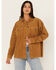 Image #1 - Cleo + Wolf Women's Corduroy Shacket, Bronze, hi-res