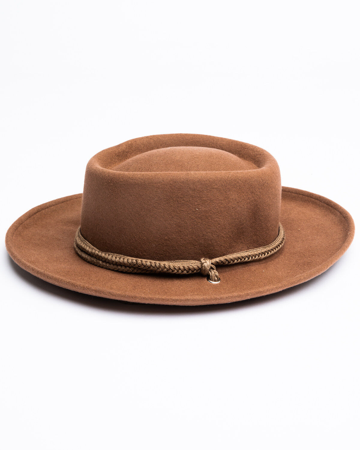 Image #2 - Shyanne Women's Wool Gambler Hat, Tan, hi-res