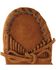 Minnetonka Girls' Kilty Suede Moccasins, Brown, hi-res