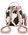 Image #5 - Wrangler Women's Cow Print Mini Backpack, Pink, hi-res