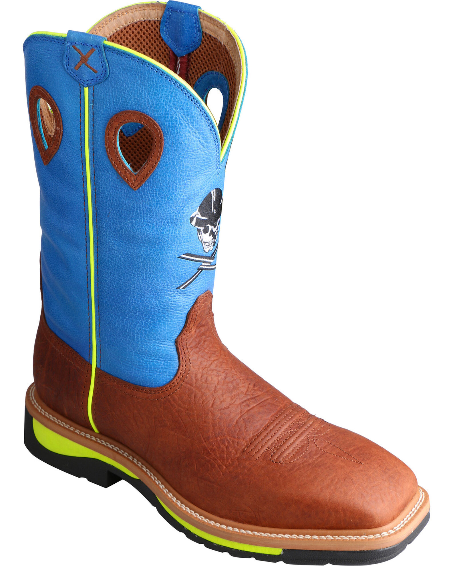 Twisted x outlet steel toe mens