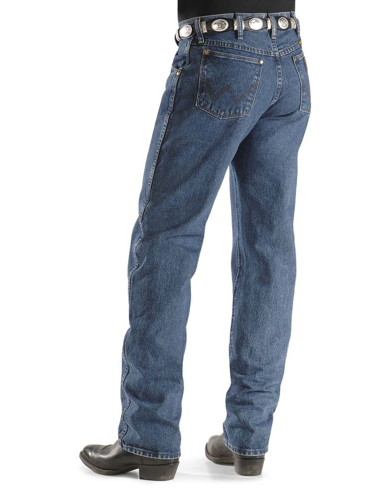 Wrangler Men S Premium Performance Regular Fit Jeans Boot Barn