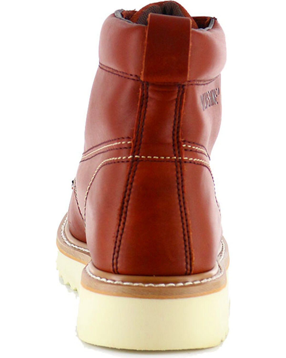 Image #7 - Wolverine Men's Moc-Toe Work Boots, Rust Copper, hi-res